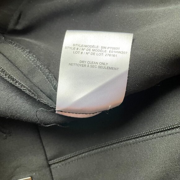 Helmut Lang Black Crossover Origami Radar Pants - Picture 13 of 13